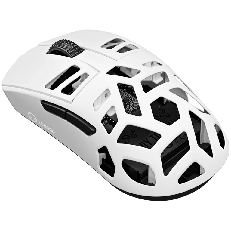 LORGAR MSE90W, Magnesium Alloy Wireless Gaming Mouse Elite, White