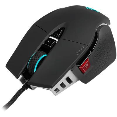 Гейминг мишка Corsair M65 RGB Ultra, оптична, 26000 dpi, 8 бутона, черен