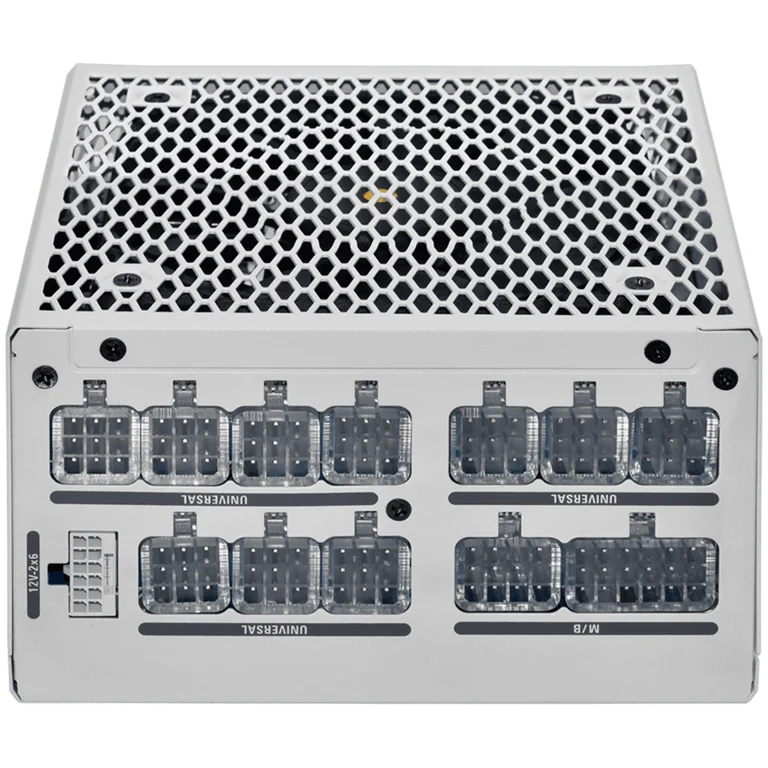 Super Flower Leadex VII XG 1000W ATX 3.1, 80 Plus Gold, Fully Modular, Flat White Cables, 140mm Fan, 150mmx150mmx86mm, White, 10 Year Warranty