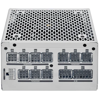 Super Flower Leadex VII XG 1000W ATX 3.1, 80 Plus Gold, Fully Modular, Flat White Cables, 140mm Fan, 150mmx150mmx86mm, White, 10 Year Warranty