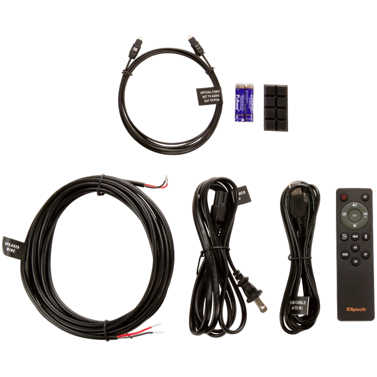Тонколони Klipsch Reference R-51PM, активни, стерео, черни
