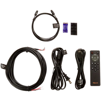 Тонколони Klipsch Reference R-51PM, активни, стерео, черни