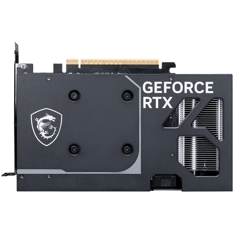 MSI Video Card NVIDIA GeForce RTX 5060 8G VENTUS 2X OC, 8GB GDDR7, 128-bit, 2535 MHz Boost, 3840 CUDA Cores, PCIe 5.0 (x8), 3x DP 2.1b, HDMI 2.1b, RAY TRACING, Dual Fan, 145W TDP, 8-pin PCIe Power, G-SYNC, 2-Slot, 3Y
