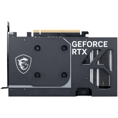 MSI Video Card NVIDIA GeForce RTX 5060 8G VENTUS 2X OC, 8GB GDDR7, 128-bit, 2535 MHz Boost, 3840 CUDA Cores, PCIe 5.0 (x8), 3x DP 2.1b, HDMI 2.1b, RAY TRACING, Dual Fan, 145W TDP, 8-pin PCIe Power, G-SYNC, 2-Slot, 3Y