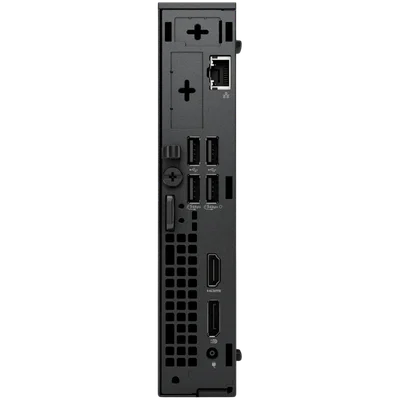 Dell Pro Micro (QCM1250), Intel Core i3-14100T(4C, 8T, 12MB, up to 4.4GHz), 8GB(1x8GB) DDR5, 512GB M.2 SSD, Integrated Graphics, WiFi+BT, BG KBD+Mouse, Ubuntu, 3Y ProSupport