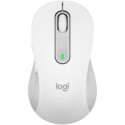 LOGITECH M650L Signature Bluetooth Mouse - OFF-WHITE