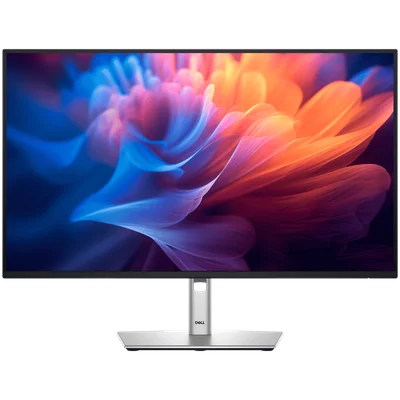Monitor LED Dell Professional P2725H 27", 1920x1080, FHD, 100Hz, IPS Antiglare, 16:9, 1500:1, 300 cd/m2, 8ms/5ms, 178/178, 99% sRGB, DP, HDMI, VGA, 1xUSB-B, 3xUSB-A, 1xUSB-C (15W), Flicker-free, Tilt, Swivel, Pivot, Height Adjust (15cm), 3Y