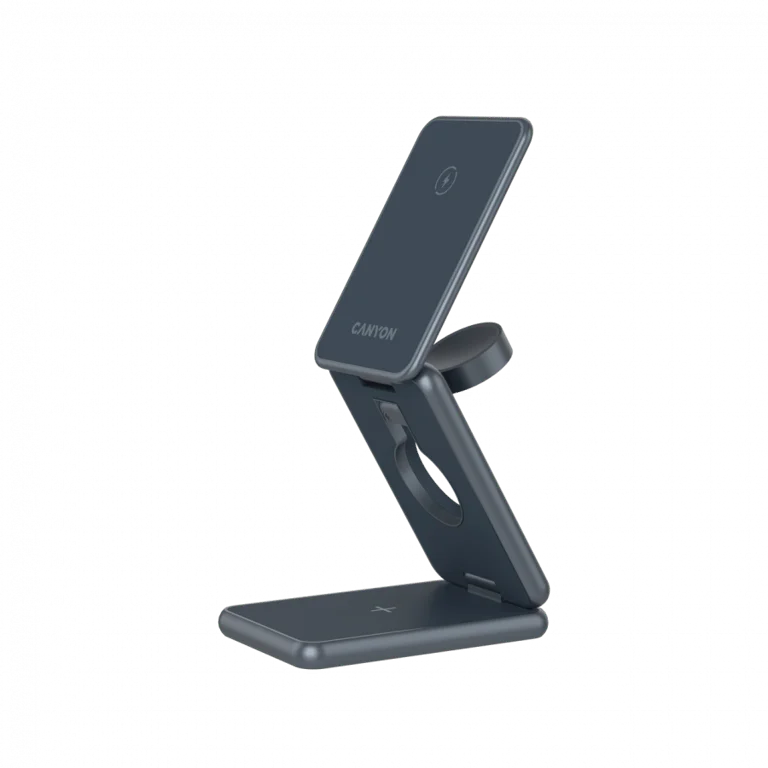 CANYON Foldable wireless charger OnCharge 309 15W 3in1 Metal