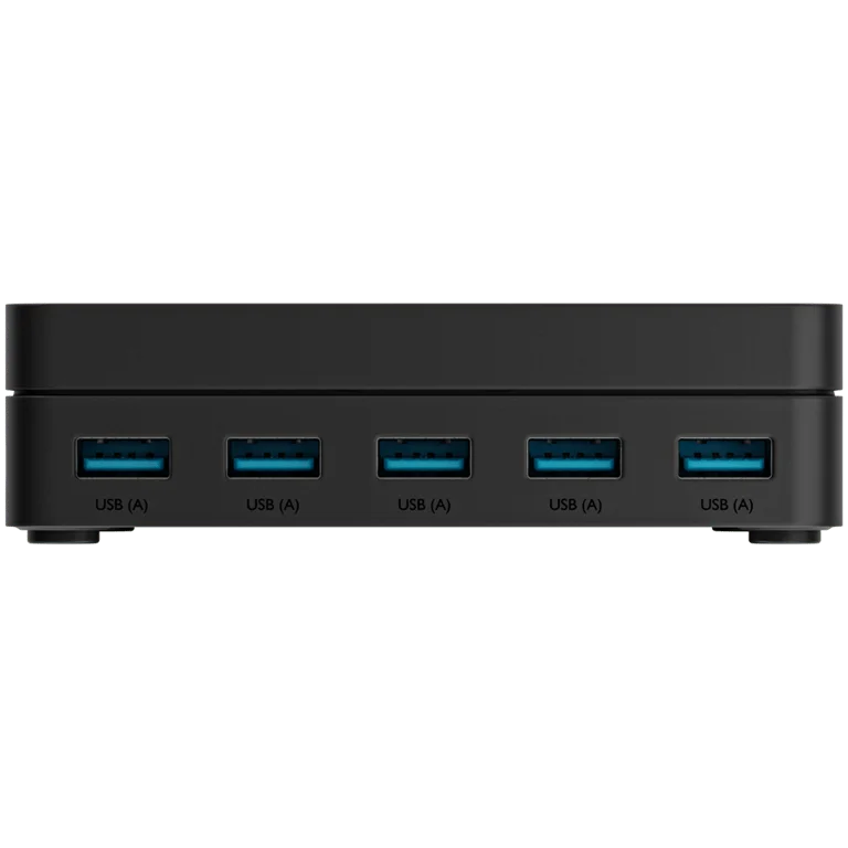 Мини компютър PRESTIGIO SOLUTIONS Alder Lake N100, 8GB RAM, 256GB SSD, Intel UHD Graphics, Wi-Fi 6, Linux Ubuntu, черен