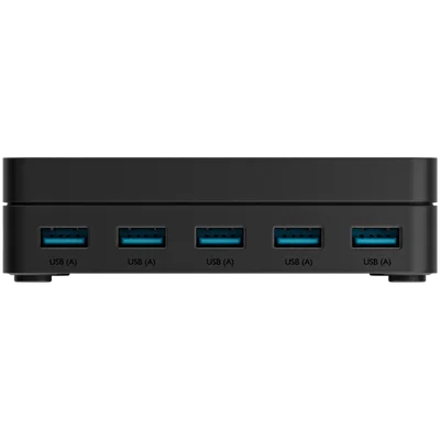 Мини компютър PRESTIGIO SOLUTIONS Alder Lake N100, 8GB RAM, 256GB SSD, Intel UHD Graphics, Wi-Fi 6, Linux Ubuntu, черен