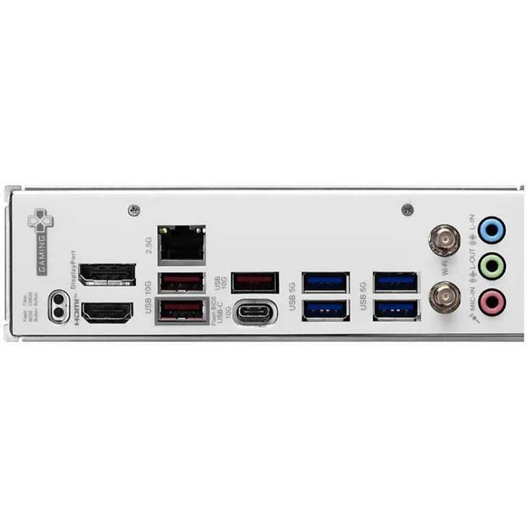 Дънна платка MSI – B850M GAMING PLUS WIFI6E, Micro ATX, Socket AM5, DDR5, Wi-Fi 6E