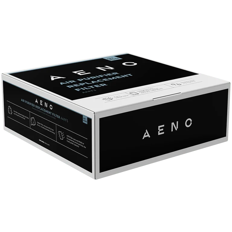 AENO Air Purifier AAP0003 filter H13, activated carbon granules, HEPA, Φ195*60mm, NW 0.37Kg