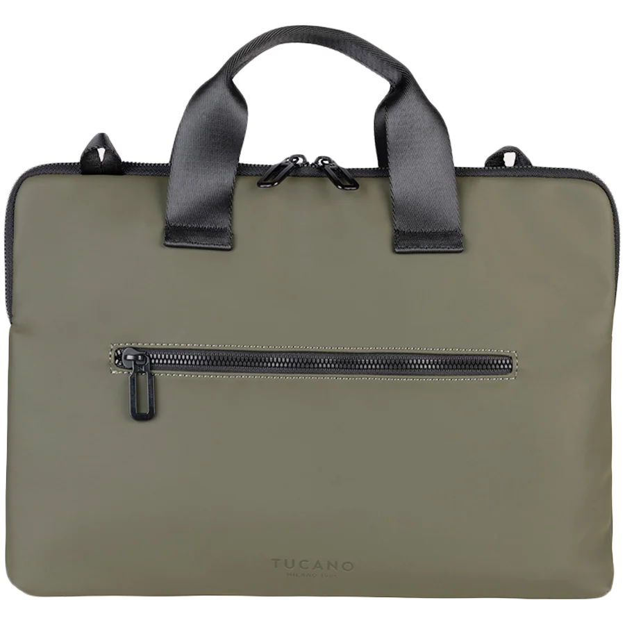 TUCANO GOMMO Bag for Laptop 14 / MacBook Pro 14, Military Green