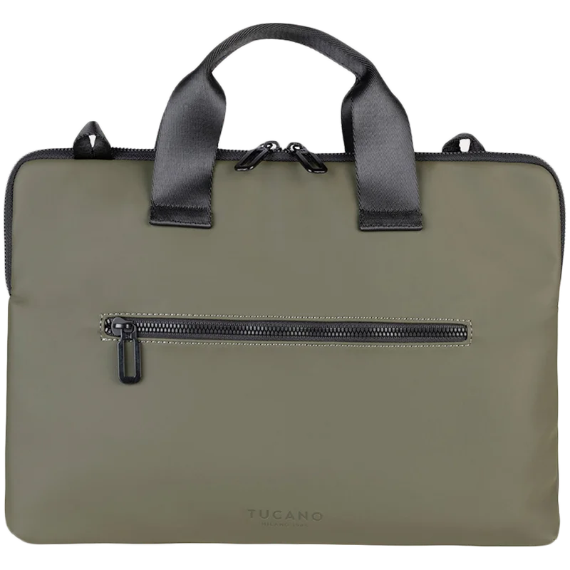 TUCANO GOMMO Bag for Laptop 14 / MacBook Pro 14, Military Green