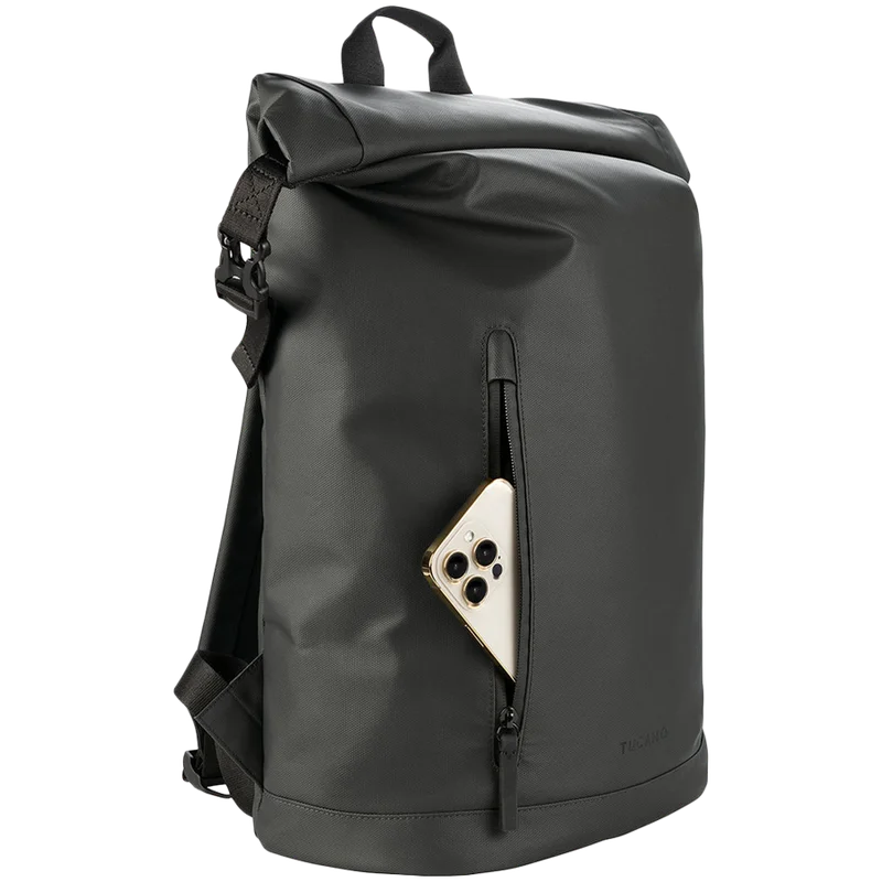 TUCANO ROLLO Backpack for Laptop 15.6 / MacBook Pro 16 (2019-2023), Black