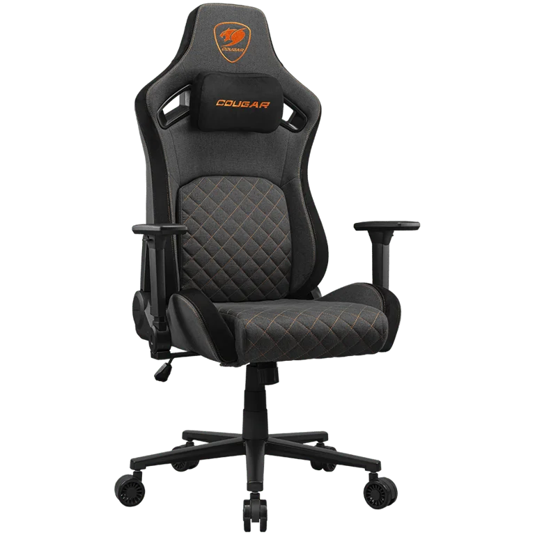 Гейминг стол COUGAR GAMING DEFENSOR F Черен/Сив