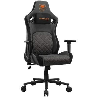Гейминг стол COUGAR GAMING DEFENSOR F Черен/Сив