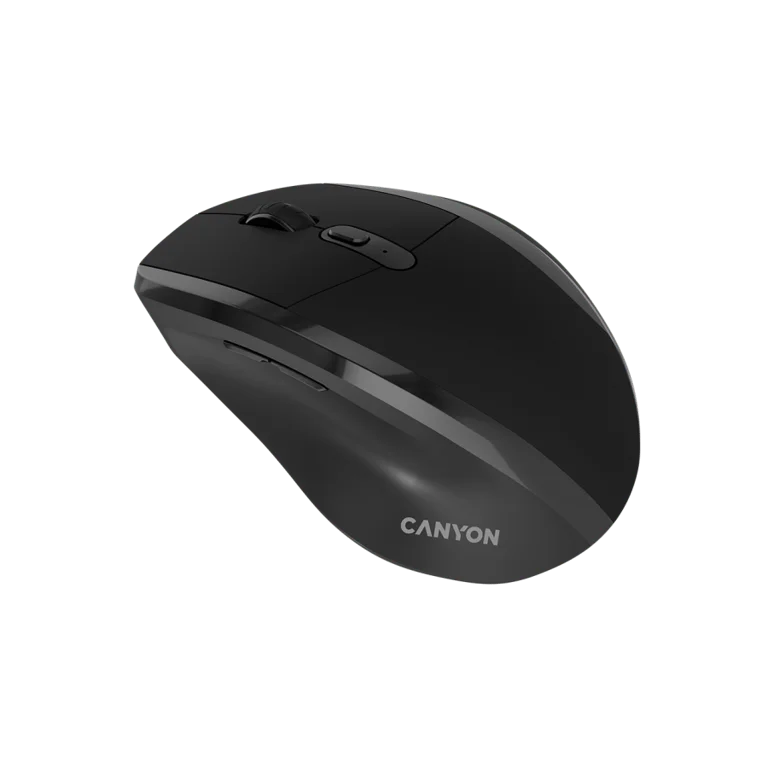 CANYON mouse OnClick 17 Ergonomic 6 buttons 1600DPI Wireless Black