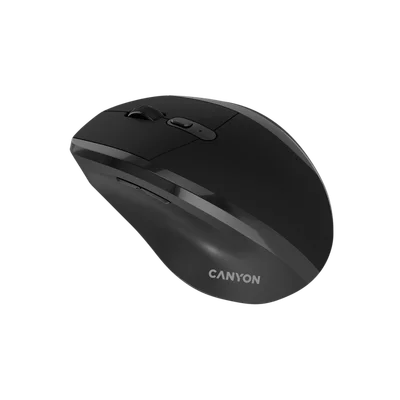 CANYON mouse OnClick 17 Ergonomic 6 buttons 1600DPI Wireless Black