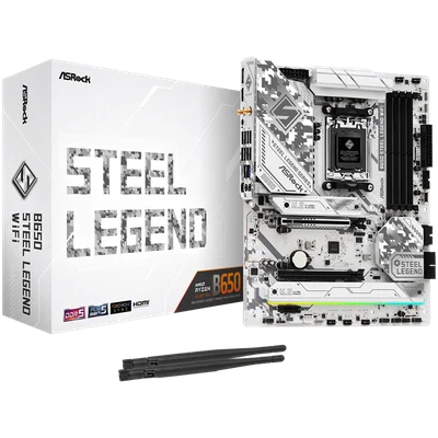 ASROCK B650 Steel Legend WiFi ATX AM5 DDR5