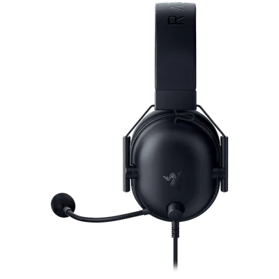 Razer BlackShark V2 X For PlayStation, Wired Console Headset, Black, Tri-Force Drivers 50", Hyperclear Cardoid Mic, leatherette ear cushions for a plush fit and feel