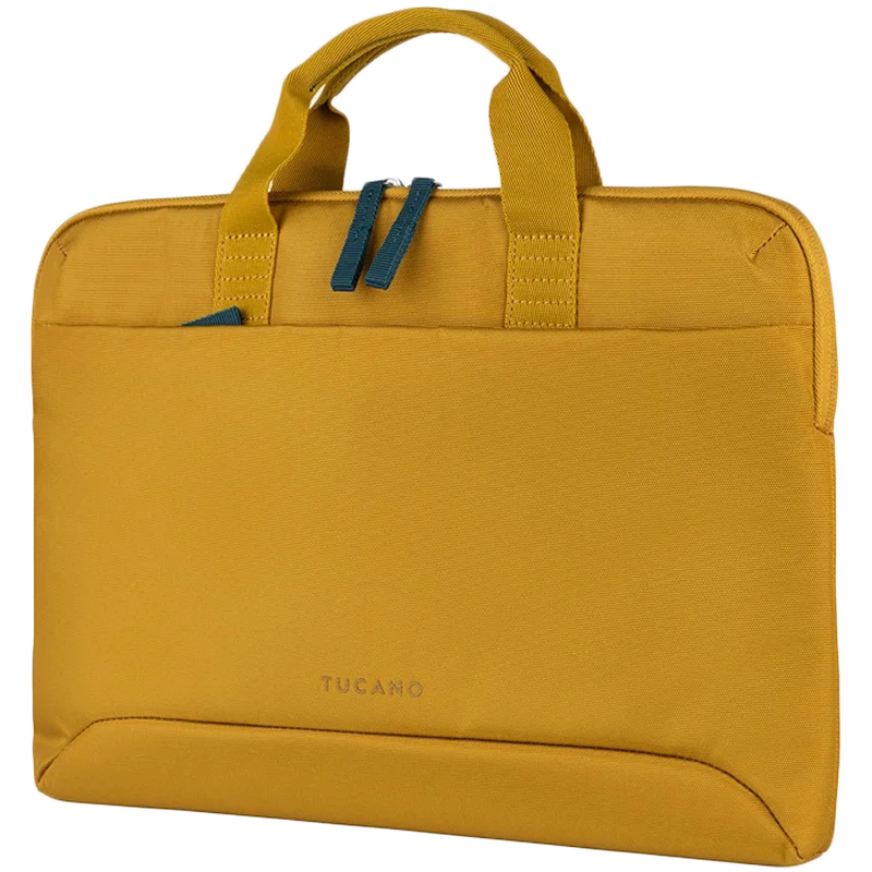 TUCANO SMILZA Bag for MacBook Air 13 (before 2018) / MacBook Pro 13 (2016-2020) / MacBook Air 13 (2018-2020) / MacBook Air 15 (2023) / Laptop 14, Yellow