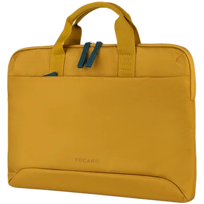 TUCANO SMILZA Bag for MacBook Air 13 (before 2018) / MacBook Pro 13 (2016-2020) / MacBook Air 13 (2018-2020) / MacBook Air 15 (2023) / Laptop 14, Yellow