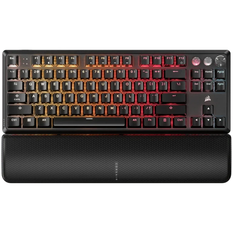 CORSAIR K70 PRO TKL High-Performance Hall Effect Programmable with Rapid Trigger