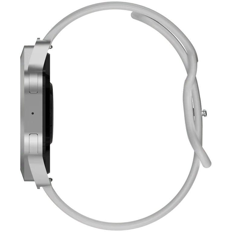 CANYON Smart Watch Hexagon 88 BT-CALL Silver