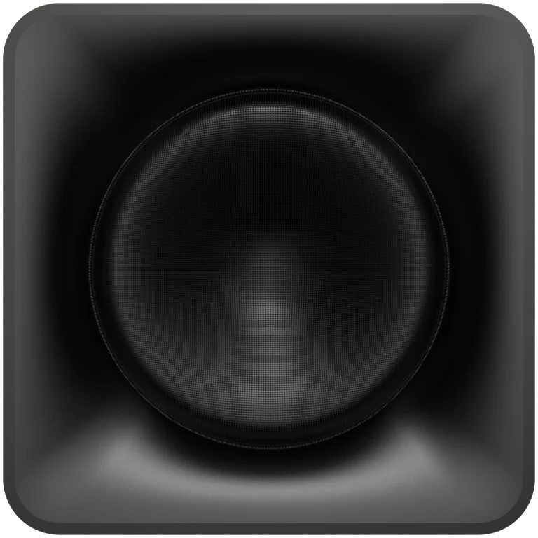 Klipsch Flexus SUB 100 Subwoofer 10", Black