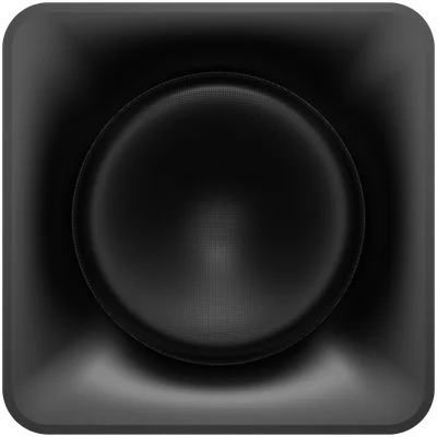 Klipsch Flexus SUB 100 Subwoofer 10", Black