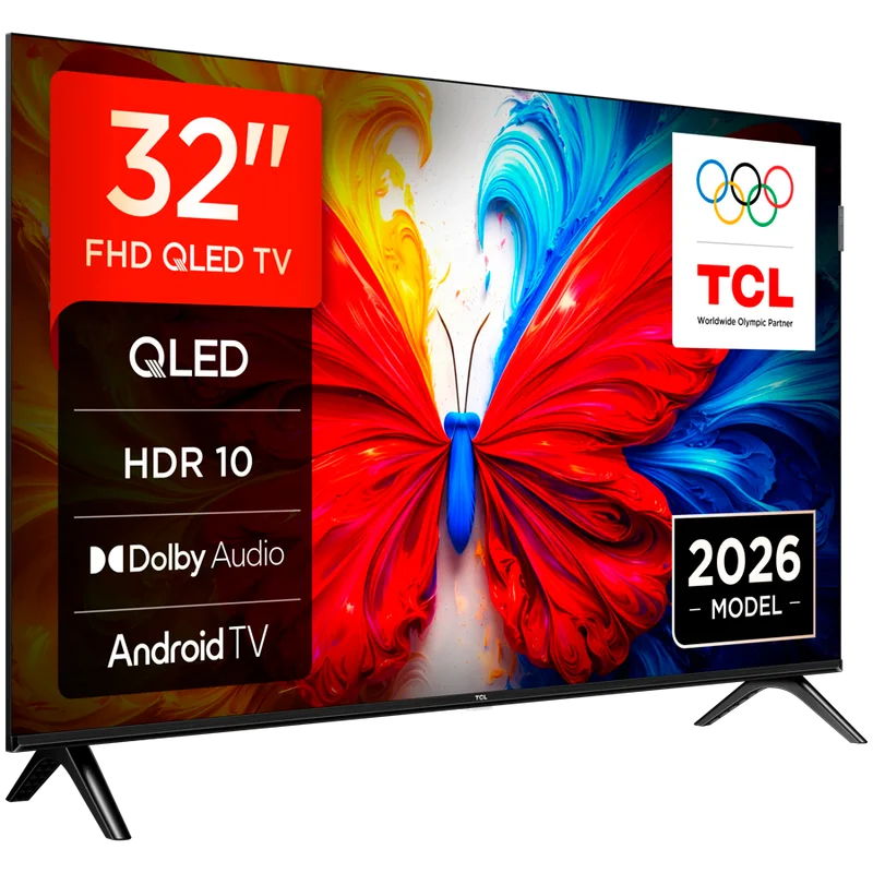TCL 32S5L 32'' HD/FHD Built-in 2.4GHz Wi-Fi MIMO DVB-C Pan EU
