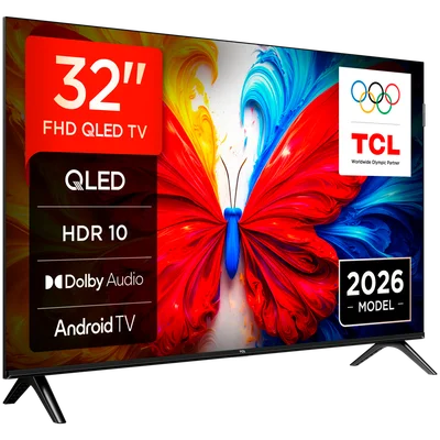 TCL 32S5L 32'' HD/FHD Built-in 2.4GHz Wi-Fi MIMO DVB-C Pan EU