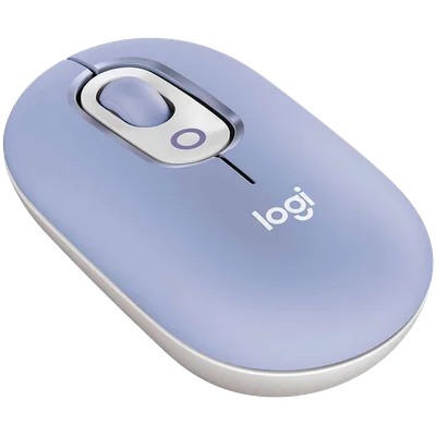 LOGITECH POP Mouse with emoji - LILAC - BT  - EMEA28i-935 - FY25,TERRA