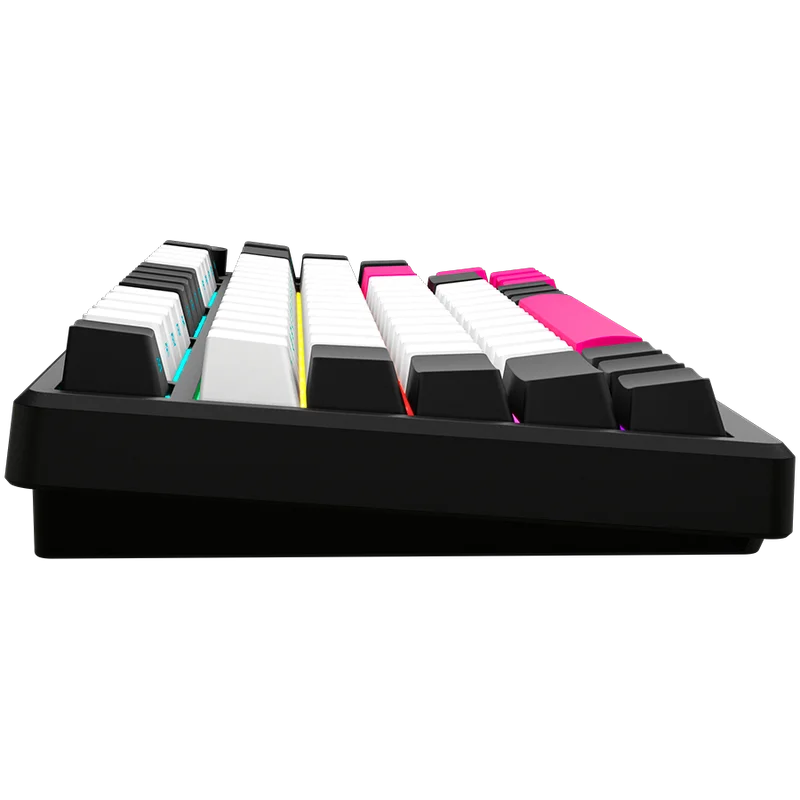 LORGAR KBP7075W, Wireless 75% Mechanical Gaming Keyboard Pro, Black/red, EN layout