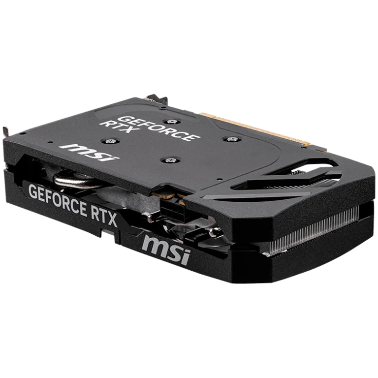 MSI Video Card NVIDIA GeForce RTX 5060 8G SHADOW 2X OC, 8GB GDDR7, 128-bit, 2535 MHz Boost, 3840 CUDA Cores, PCIe 5.0 (x8), 3x DP 2.1b, HDMI 2.1b, RAY TRACING, Dual Fan, 145W TDP, 8-pin PCIe Power, G-SYNC, 2-Slot, 3Y