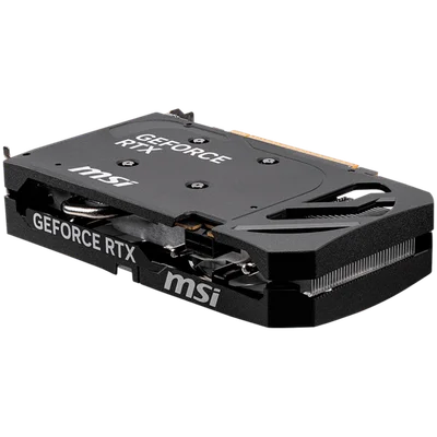 MSI Video Card NVIDIA GeForce RTX 5060 8G SHADOW 2X OC, 8GB GDDR7, 128-bit, 2535 MHz Boost, 3840 CUDA Cores, PCIe 5.0 (x8), 3x DP 2.1b, HDMI 2.1b, RAY TRACING, Dual Fan, 145W TDP, 8-pin PCIe Power, G-SYNC, 2-Slot, 3Y