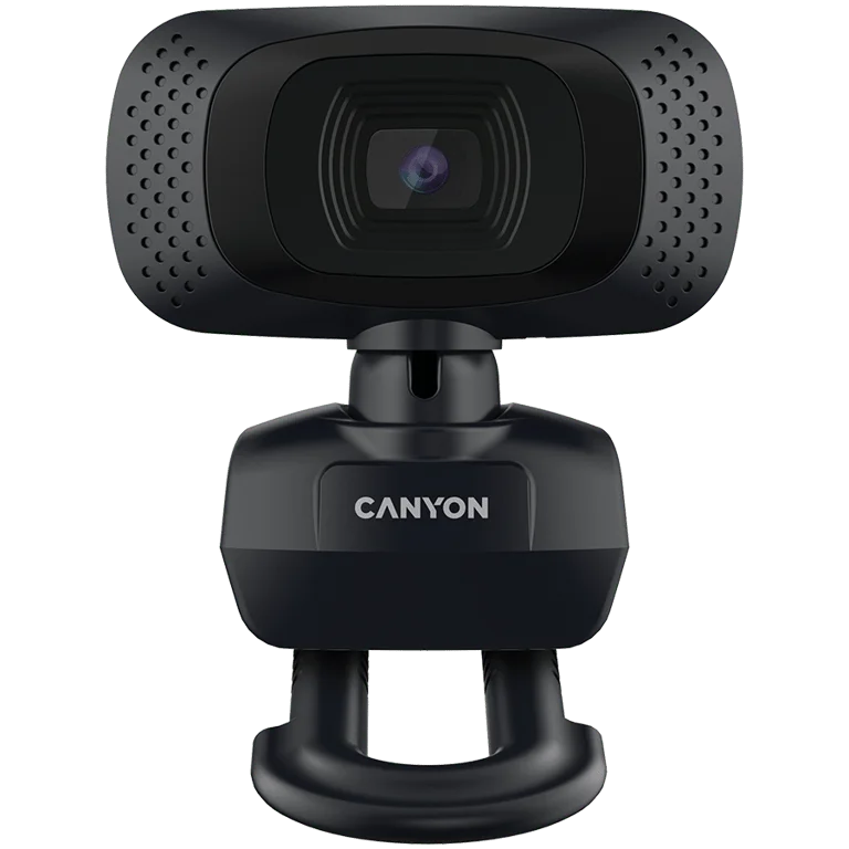 Уеб камера Canyon C3 HD 720p Черен