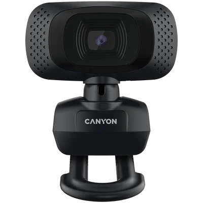 Уеб камера Canyon C3 HD 720p Черен