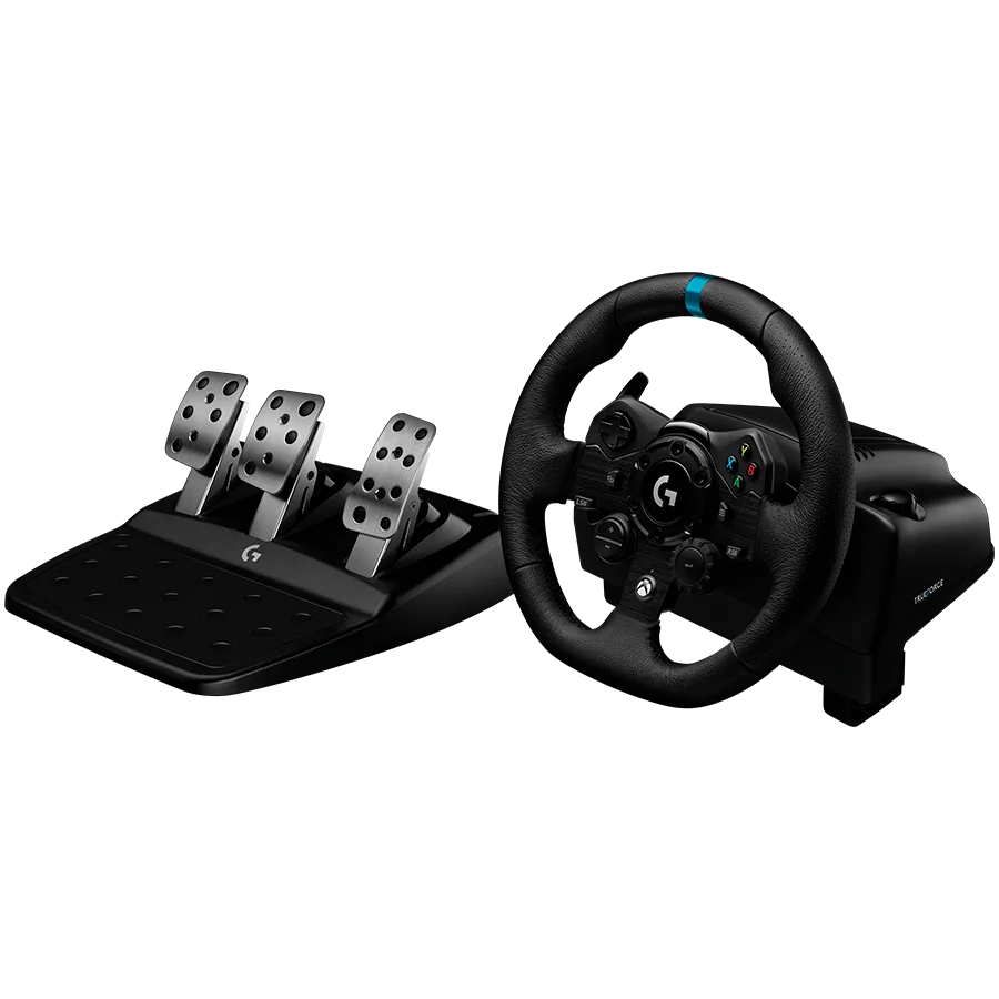 LOGITECH G923 Racing wheel - BLACK - PLUGC - WWi-9006
