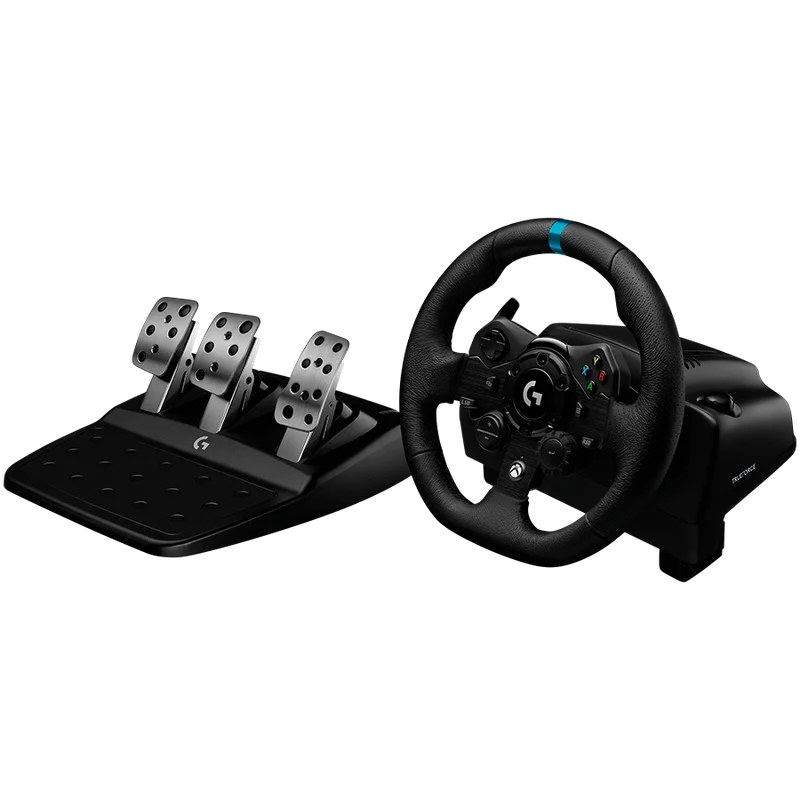 LOGITECH G923 Racing wheel - BLACK - PLUGC - WWi-9006