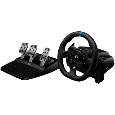 LOGITECH G923 Racing wheel - BLACK - PLUGC - WWi-9006