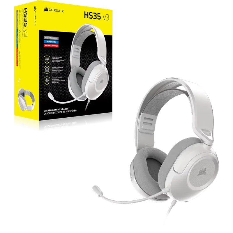 HS35 Stereo V3 White
