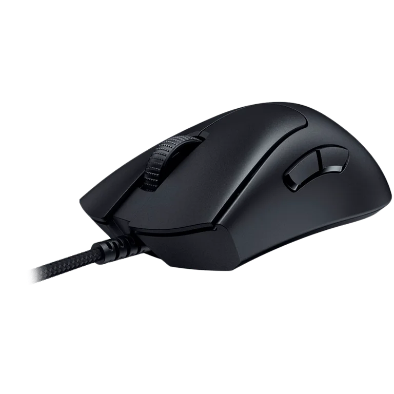 Гейминг мишка Razer DeathAdder V3 RZ01-04640100-R3M1, оптичен сензор Focus Pro 30K, 30000 DPI, 6 бутона, кабелна, черна