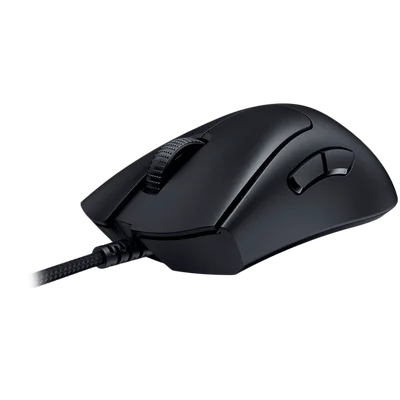 Гейминг мишка Razer DeathAdder V3 RZ01-04640100-R3M1, оптичен сензор Focus Pro 30K, 30000 DPI, 6 бутона, кабелна, черна