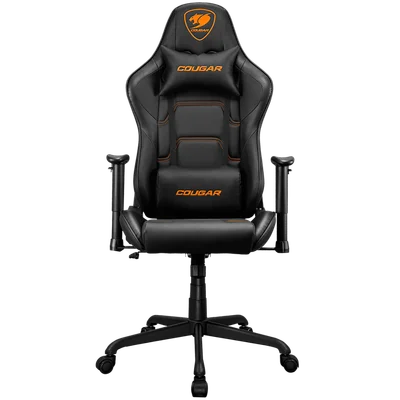 Гейминг стол COUGAR GAMING – ARMOR ELITE, черен