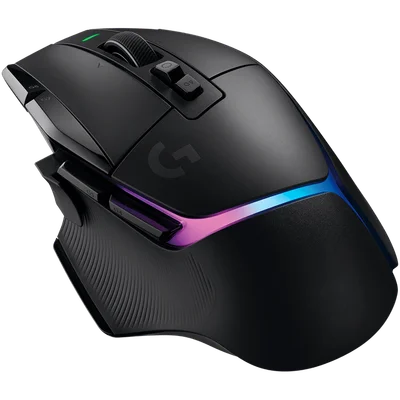 Геймърска мишка Logitech G502 X PLUS Wireless Black