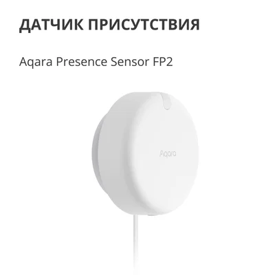 Presence Sensor FP2: Model No: PS-S02D; SKU: AS055GLW02