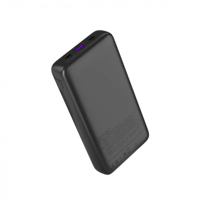 Външна батерия CANYON OnPower 240 PB-240 25000mAh 140W Power Delivery, три порта, дисплей, тъмно сив