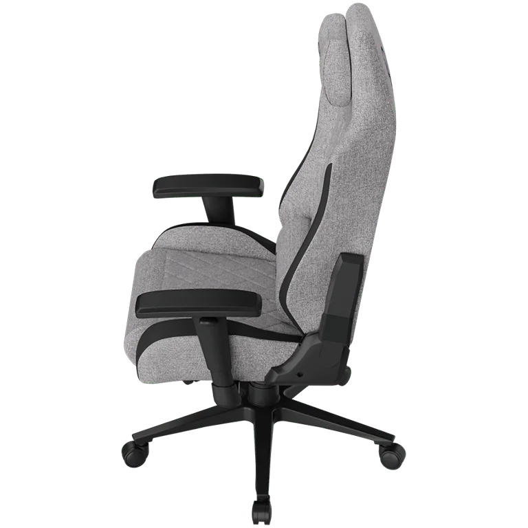 LORGAR CHA41, Ergonomic Gaming Chair Advanced, premium anti-stain fabric, Grey